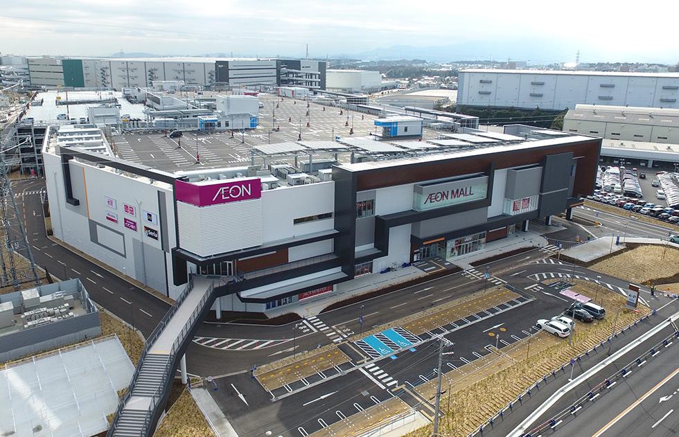 イオンモール座間