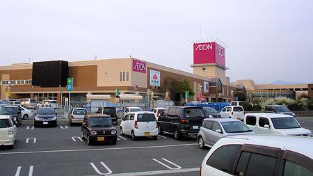 イオンモール津山