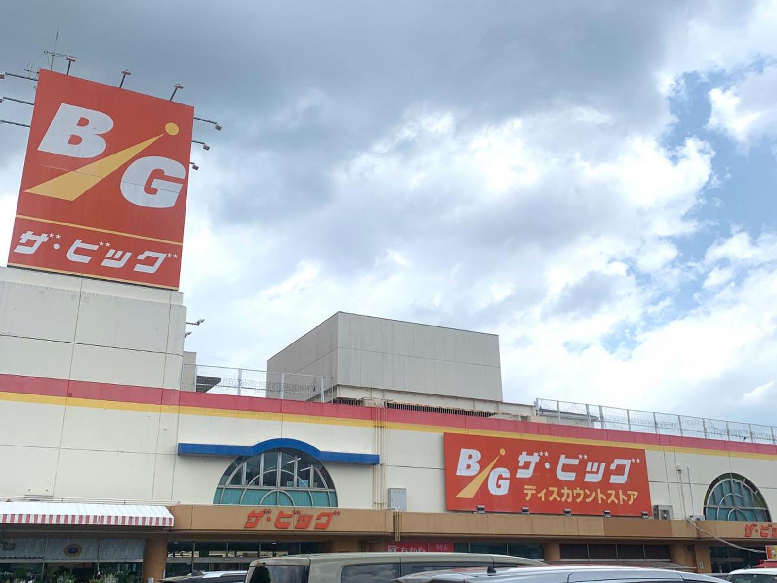 ザ・ビッグ宮内店