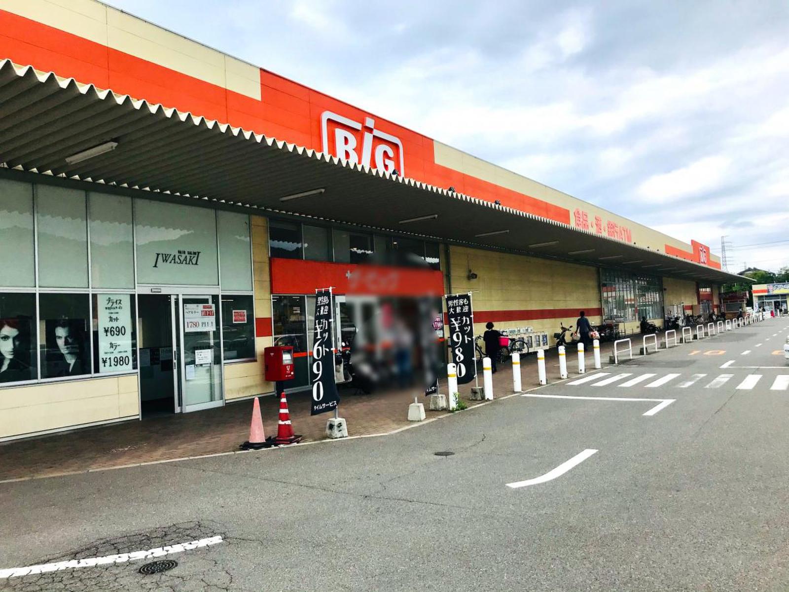 ザ・ビッグ松神子店